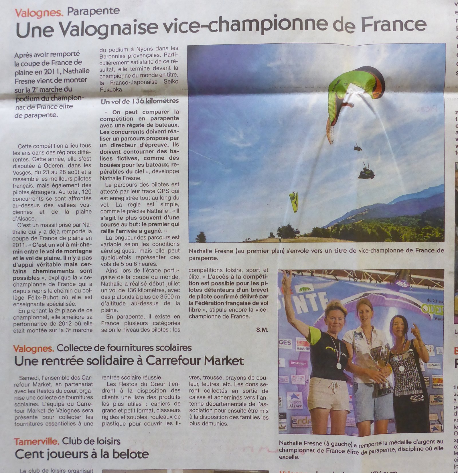 You are currently viewing Nathalie dans la presse…